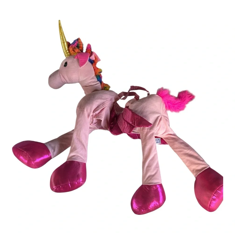 Unicorn wearable costume kids